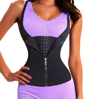 Precio al por mayor: Faja corsé moldeadora de látex sexy para mujer, entrenador de cintura, quemagrasas, adelgazante, con efecto de sostén
