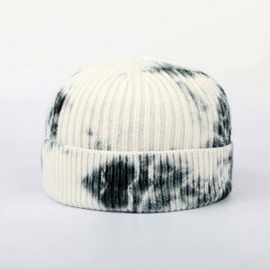 Custom Fashion Fisherman Soft Acrylic <b>Tie</b> Dye Knitted Beanies Hat - Product Image 5