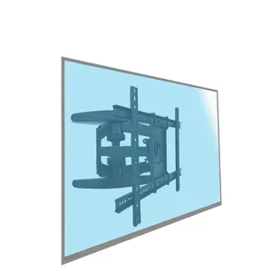 High Quality Vesa 400 To 600mm Tilting Swivel Bracket TV Wall Mounts TV Support With Articulating Arm