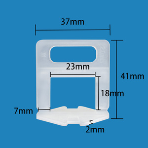 Hochwertiges modernes Design Fliesen-Nivel liers ystem Kunststoff zangen und Keile Fliesen-Nivel lier clips - Product Image 2