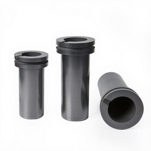 Crisol de Grafito de Carbono de Alta Pureza, Grado Industrial, Duradero y de Alta Resistencia, con 99.99% de Contenido de Carbono - Product Image 1