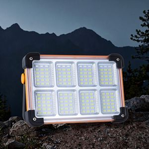 USB Rechargeable Camping <b>Light</b> for Outdoor Activities Solar Panel <b>Working</b> <b>LED</b> Lamp ABS Body for Hiking and Climbing - Product Image 3