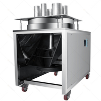 Groene Mango Snijden Ui Maken Automatische Ananas Snijmachine Gember Tomaat Snijmachine Voor Bananenchips