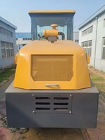 Rouleau compresseur vibrant à tambour unique XS600J de 6 tonnes, modèle le plus vendu, avec prix d'usine, en promotion