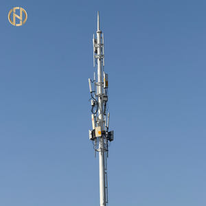 Настраиваемая стальная монопольная опора для антенн связи 5G и мобильных телефонов - Product Image 5