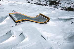 Bolsa de aire inflable gigante de estilo libre para deportes, bolsa de aire para saltar, esquiar, bmx, mtb, fmx - Product Image 2