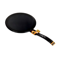 Layar Sentuh LCD TFT IPS Full View 1,8 Inci 360x360 Antarmuka QSPI Lampu Latar LED Koneksi FPC 24-pin Driver JD9855 CST816D