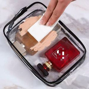 Factory Direct <b>Transparent</b> Multi-color Wash Waterproof Portable Travel Storage <b>Makeup</b> <b>Bag</b> - Product Image 3