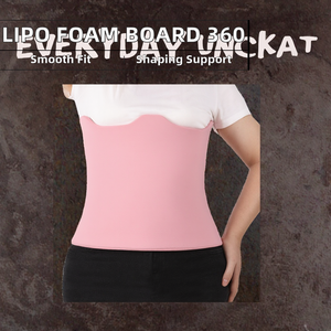 Nueva Llegada: Tabla de Espuma Lipo 360 sin Costuras, Ecológica, para Recuperación Postquirúrgica de Liposucción, Moldeadora Abdominal y de Abdomen, Compresión - Product Image 2