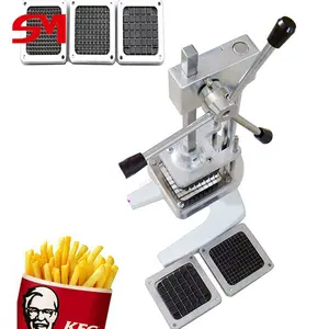 기계를 만드는 경제적이고 실제적인 감자 소규모 감자 칩 절단기