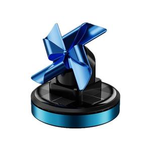Wholesale Windmill Shaped Solar Powered Dashboard Decoration Auto Interior Freshener Aromatherapy Rotating Car Air Fragrance - Product Image 5
