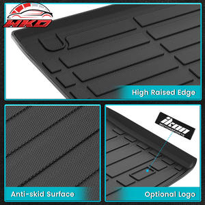 Alfombrillas de TPE para la bandeja del maletero trasero, compatibles con INFINITI QX56 11-13 y QX80 14-24 y Nissan Armada 17-24 - Product Image 3