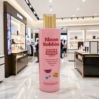 Réplique de bouteille géante en acrylique personnalisable de 1,7 m pour shampoing, présentoir de conteneur cosmétique factice, promotion commerciale