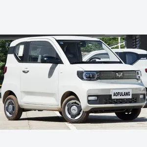 White New Car Auto Chinese Manufacturer High Speed Electric Wuling Mini Ev Mini electric for adults