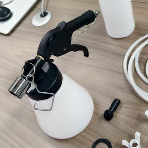 Capacité en plastique pneumatique réglable en hauteur économie Portable Poly outil réservoir de <span class=keywords><strong>vidange</strong></span> d'<span class=keywords><strong>huile</strong></span> usée - Product Image 3