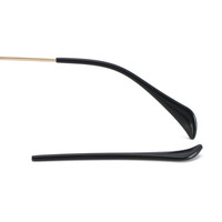 Embouts antidérapants en acétate pour branches de lunettes de soleil, manchons de remplacement pour branches de lunettes
