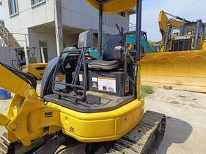 รถขุดขนาดเล็ก 3.5 ตัน รุ่นปี 2023 ยี่ห้อโคมัตสึ PC35MR-2 พร้อมเครื่องยนต์ เกียร์ ปั๊ม และ PLC สำหรับงานก่อสร้างมือสอง - Product Image 3