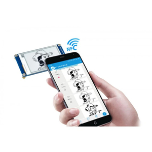 โมดูลกระดาษอิเล็กทรอนิกส์แบบ Passive NFC ขนาด 2.7 นิ้ว ยี่ห้อ Waveshare ไม่ต้องใช้แบตเตอรี่ จอแสดงผลสีขาวดำ รุ่น K473 - Product Image 2