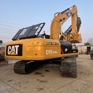 รถขุด Cat320d2ระบบไฮดรอลิกตีนตะขาบ320d2หนอนผีเสื้อใช้แล้ว - Product Image 1