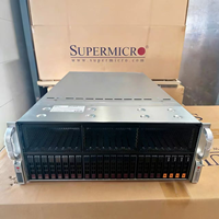 AS-4124GS-TNRT S Upermicro 4U AMD EPYC GPU Server 8 GPU PCIe Gen5 Server Komputasi AI Siap Pakai