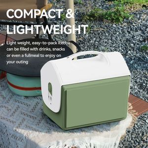 Boîte isotherme de haute qualité pour la livraison de nourriture froide, une boîte à usages multiples, boîte isotherme en plastique pour le camping - Product Image 4