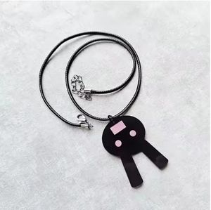 BanG Dream <span class=keywords><strong>Imai</strong></span> Lisa Cosplay conjunto de joyería lindo conejo colgante oreja Clip chica pendientes con cadena de cuerda accesorios de aleación - Product Image 1