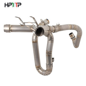 Fornitore all'ingrosso in lega di titanio bici moto scarico per <span class=keywords><strong>DUCATI</strong></span> 659 <span class=keywords><strong>696</strong></span> 796 795 1100 - Product Image 6