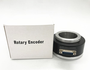 Độ chính xác cao heidenhain thang máy phụ tùng 2048ppr trục rỗng thang máy mã hóa quay 55mm - Product Image 6