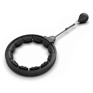 Aro de Ejercicio Inteligente <span class=keywords><strong>Ajustable</strong></span> de Plástico, Aro de <span class=keywords><strong>Hula</strong></span> para Ejercicio, Círculo de Fitness con Peso, Aro de Fitness - Product Image 2