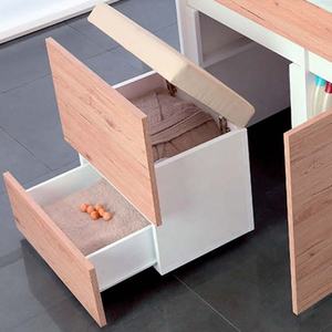 75cm Blanc de luxe conception Vanité roi taille moderne meubles de salle de bains - Product Image 3