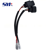 Câble de connexion du capteur de position du papillon des gaz Tps ktm Exc Model-3 pour faisceau de câblage ktm Cnch, adaptateur de câble de clignotant