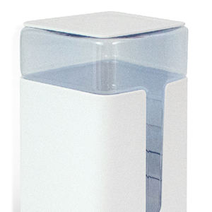 Distributeur d'eau et de nourriture pour animaux de compagnie, minimaliste, 3,5 L, en plastique solide, manuel, portable, avec alimentation par charge, en boîte - Product Image 4