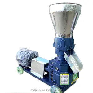 Power 4.5KW Extruder Pellet Machine Rabbit Feed Corn Particle Strong Pellet Making Machine For Animal Breeder Use