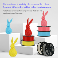 Filamento para Impresora 3D KINGROON PLA 1.75mm 1KG, Filamento 3D al por Mayor, Filamento de Varillas de Plástico PETG/ASA/TPU/PLA para Impresión 3D