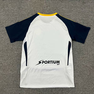 Uniforme de Fútbol de Verano, Nueva Temporada, Jersey Local del Santos con Estampado Kings, Manga Corta, Poliéster de Secado Rápido para Europa - Product Image 2