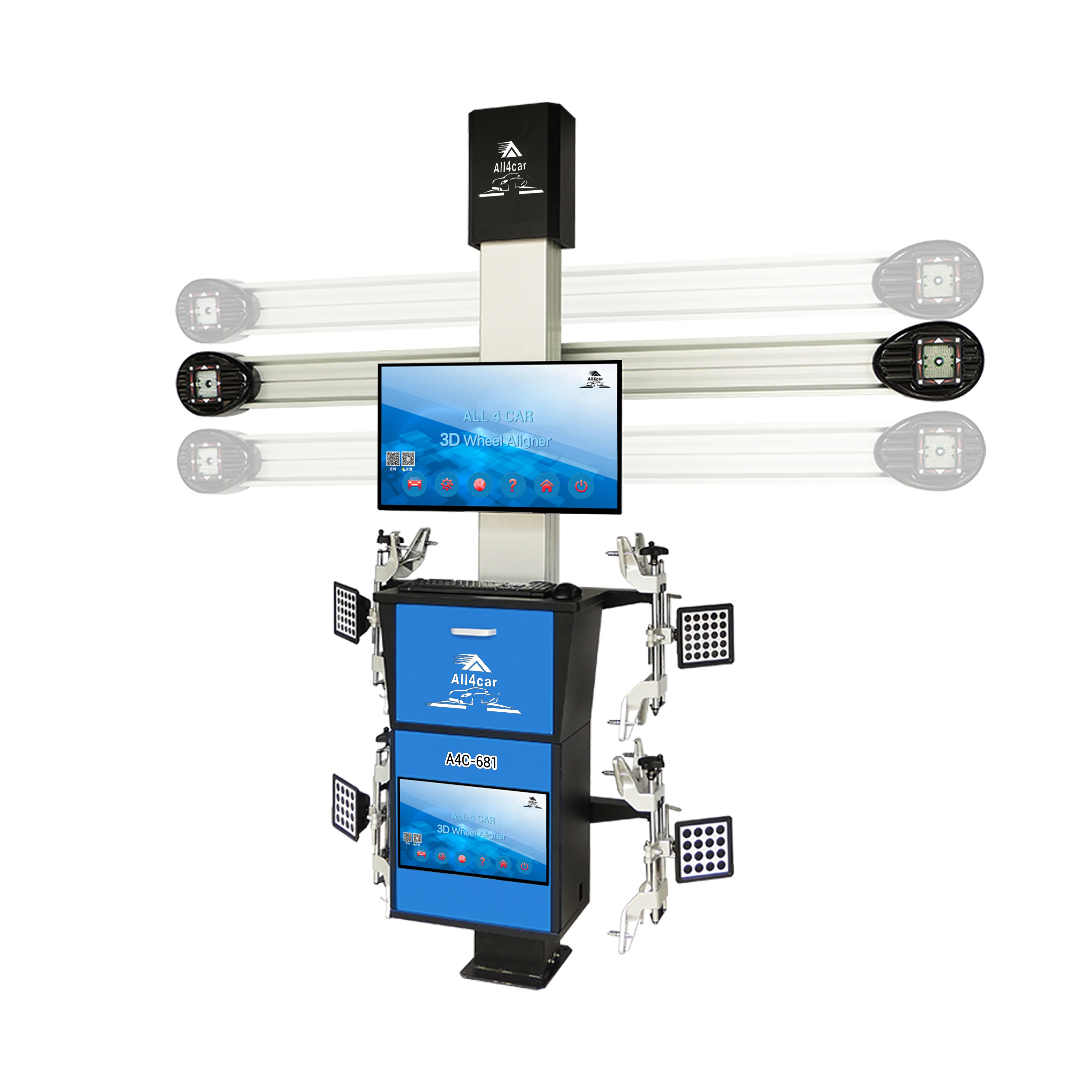 Automatischer 3D-Achsmessgerät zum Verkauf