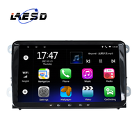 Android Autoradio Universal 9 Zoll Auto Audiosystem für VW Polo/Volkswagen Golf 5