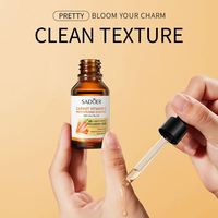 Sérum hydratant anti-âge éclaircissant réparateur à la vitamine C de carotte, marque privée coréenne OEM, pour le visage, tous types de peau
