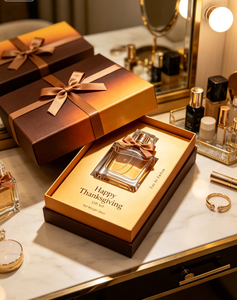 Cadeau de Thanksgiving, parfum de haute qualité, écologique, unisexe, longue durée, parfum fruité, vaporisateur 100 ml, coffret cadeau de luxe - Product Image 2