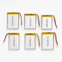 بطارية ليثيوم بوليمر نحيفة 170 مللي أمبير 601230 معتمدة من KC MSDS UN38.3، تصنيع OEM ODM للساعات الذكية والأجهزة القابلة للارتداء