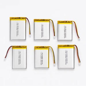 Batterie polymère Lipo mince 170 mAh 601230 certifiée UN38.3 par le fabricant KC, certifiée MSDS, OEM ODM pour montre connectée et appareil portable - Product Image 2