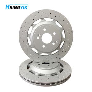 A2224232012 Disque de frein arrière de course pour <span class=keywords><strong>Mercedes</strong></span> Benz W222 S63 - Product Image 1