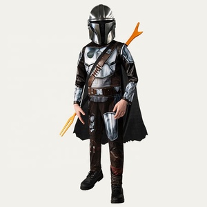Disfraz de Cosplay del Niño Mandaloriano de la Saga Star Wars, Ideal para Halloween, Gran Venta - Product Image 2
