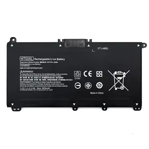 Bateria para laptop HP HT03XL Bateria de alta qualidade Pavilion 14-CE 14-CF 14-CM 14-DG 14-DF 15-CS 15-DA HSTNN-DB8R série bateria