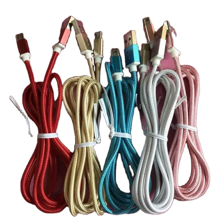 5 renk/DSi için şarj kablosu USB şarj aleti şarj kablosu Nintendo 3DS/NDSi/DSi
