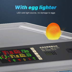 Автоматический инкубатор для куриных яиц с выдвижными ящиками с высокой скоростью вылупления для небольших ферм или домашнего использования - Product Image 6