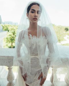 Mily sposa MHL269 con perline <span class=keywords><strong>in</strong></span> <span class=keywords><strong>pizzo</strong></span> Organza nastro breve sposa abito <span class=keywords><strong>da</strong></span> sposa per fodera sposa - Product Image 3