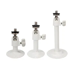 For Security Surveillance Camera Installation Iron Adjustable Mini Camera Holders Brackets