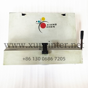 Prensa de plegado de placa de mesa WD ORIGINAL G2.090.9051 para piezas de impresión offset SM 52 G2.090.9051/02 - Product Image 1