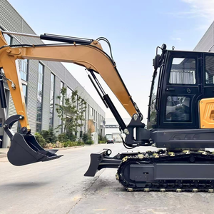 Excavatrice sur chenilles hydraulique haute performance 1,5 tonne pour travaux de construction, terrassement, exploitation <span class=keywords><strong>mini</strong></span>ère, construction routière et travaux agricoles - Product Image 1